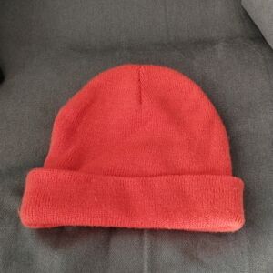Spirit Halloween Orange Beanie Hat